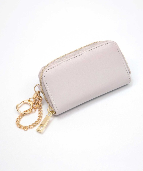 ALTROSE（アルトローズ）の「スマートキーケース　[シンシア]（キーケース/キーアクセサリー・レディース・ブラック/ベージュ/グレー/ブルー・FREE）」の18枚目の写真