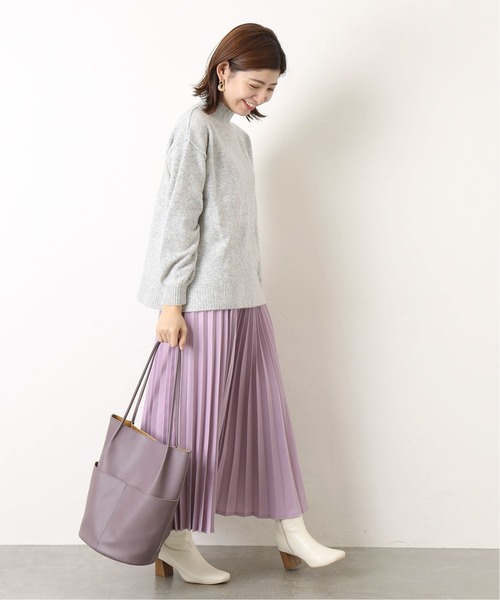 Simplicite(サンプリシテ)の「《追加》FOX混マシュマロプルオーバー◆(ニット/セーター・レディース・チャコールグレー/ベージュ/イエロー/ブルー系その他・FREE)」の22枚目の写真