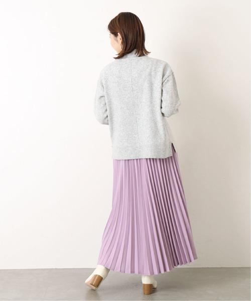 Simplicite(サンプリシテ)の「《追加》FOX混マシュマロプルオーバー◆(ニット/セーター・レディース・チャコールグレー/ベージュ/イエロー/ブルー系その他・FREE)」の11枚目の写真