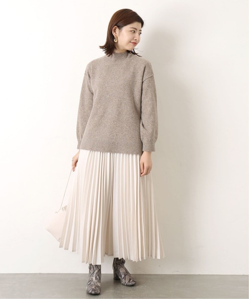 Simplicite(サンプリシテ)の「《追加》FOX混マシュマロプルオーバー◆(ニット/セーター・レディース・チャコールグレー/ベージュ/イエロー/ブルー系その他・FREE)」の5枚目の写真