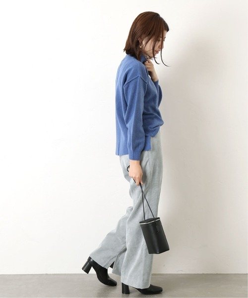 Simplicite(サンプリシテ)の「《追加》FOX混マシュマロプルオーバー◆(ニット/セーター・レディース・チャコールグレー/ベージュ/イエロー/ブルー系その他・FREE)」の12枚目の写真