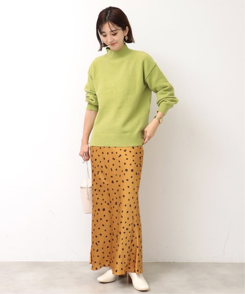 Simplicite(サンプリシテ)の「《追加》FOX混マシュマロプルオーバー◆(ニット/セーター・レディース・チャコールグレー/ベージュ/イエロー/ブルー系その他・FREE)」の18枚目の写真