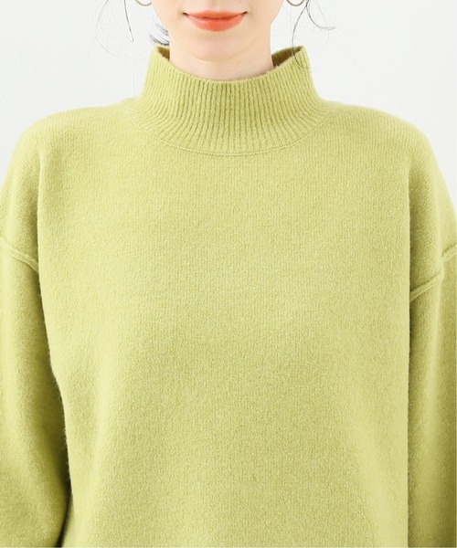 Simplicite(サンプリシテ)の「《追加》FOX混マシュマロプルオーバー◆(ニット/セーター・レディース・チャコールグレー/ベージュ/イエロー/ブルー系その他・FREE)」の15枚目の写真