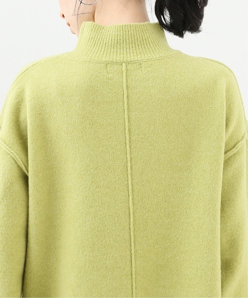 Simplicite(サンプリシテ)の「《追加》FOX混マシュマロプルオーバー◆(ニット/セーター・レディース・チャコールグレー/ベージュ/イエロー/ブルー系その他・FREE)」の9枚目の写真