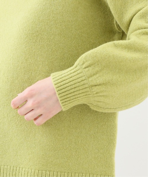 Simplicite(サンプリシテ)の「《追加》FOX混マシュマロプルオーバー◆(ニット/セーター・レディース・チャコールグレー/ベージュ/イエロー/ブルー系その他・FREE)」の21枚目の写真