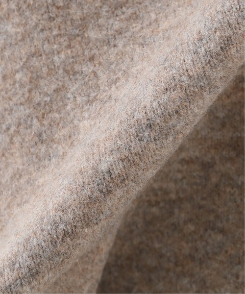 Simplicite(サンプリシテ)の「《追加》FOX混マシュマロプルオーバー◆(ニット/セーター・レディース・チャコールグレー/ベージュ/イエロー/ブルー系その他・FREE)」の16枚目の写真