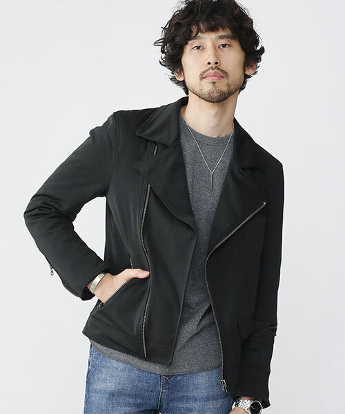 ブランド古着 ライダースジャケット ライダースジャケット Nano Universe ナノユニバース のファッション通販 Zozoused