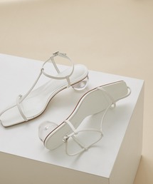 ADAM ET ROPE' | クリアボールヒールサンダル(サンダル)