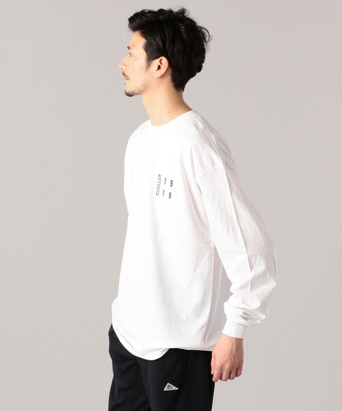 SHIPS（シップス）の「SHIPS: BAUHAUS ART プリント ロングスリーブT