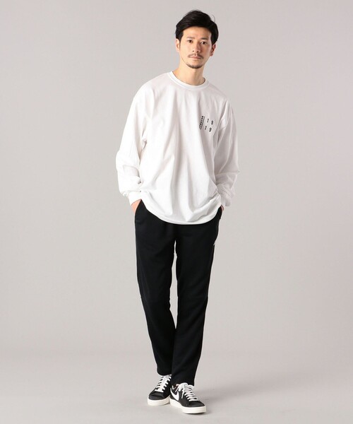 SHIPS(シップス)の「SHIPS: BAUHAUS ART プリント ロングスリーブTシャツ (ロンT)(Tシャツ/カットソー・メンズ・ホワイト系その他/ホワイト/ライトホワイト/ストーン・SMALL/MEDIUM/LARGE/X-LARGE)」の9枚目の写真