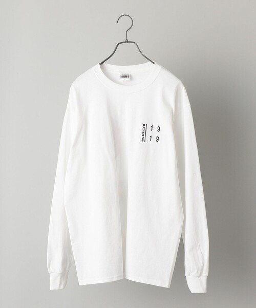 SHIPS(シップス)の「SHIPS: BAUHAUS ART プリント ロングスリーブTシャツ (ロンT)(Tシャツ/カットソー・メンズ・ホワイト系その他/ホワイト/ライトホワイト/ストーン・SMALL/MEDIUM/LARGE/X-LARGE)」の16枚目の写真
