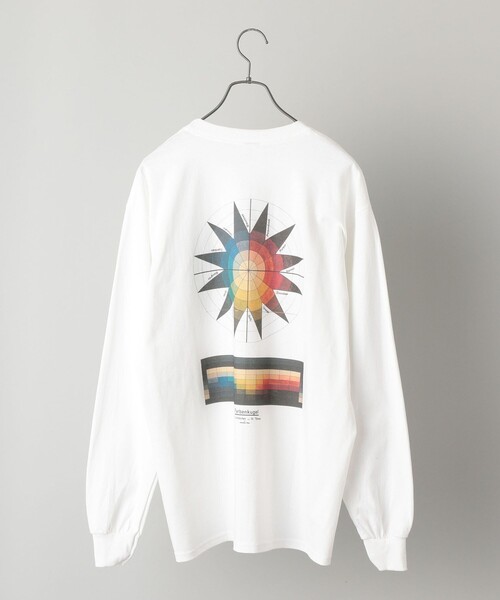 SHIPS(シップス)の「SHIPS: BAUHAUS ART プリント ロングスリーブTシャツ (ロンT)(Tシャツ/カットソー・メンズ・ホワイト系その他/ホワイト/ライトホワイト/ストーン・SMALL/MEDIUM/LARGE/X-LARGE)」の17枚目の写真