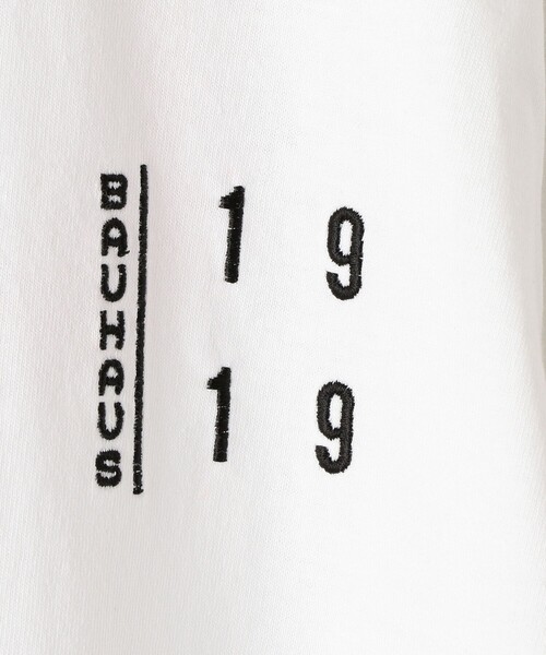 SHIPS(シップス)の「SHIPS: BAUHAUS ART プリント ロングスリーブTシャツ (ロンT)(Tシャツ/カットソー・メンズ・ホワイト系その他/ホワイト/ライトホワイト/ストーン・SMALL/MEDIUM/LARGE/X-LARGE)」の18枚目の写真