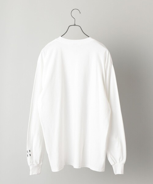 SHIPS(シップス)の「SHIPS: BAUHAUS ART プリント ロングスリーブTシャツ (ロンT)(Tシャツ/カットソー・メンズ・ホワイト系その他/ホワイト/ライトホワイト/ストーン・SMALL/MEDIUM/LARGE/X-LARGE)」の20枚目の写真
