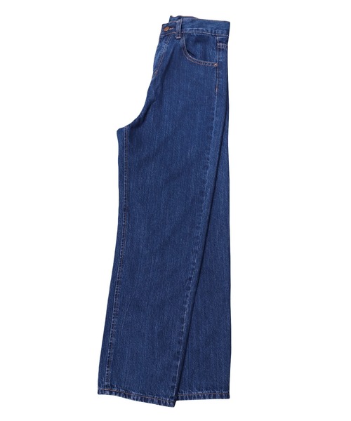 reca（レカ）の「美シルエット　ハイウエストストレートデニム（デニムパンツ・レディース・サックスブルー/ネイビー・L/M）」の10枚目の写真