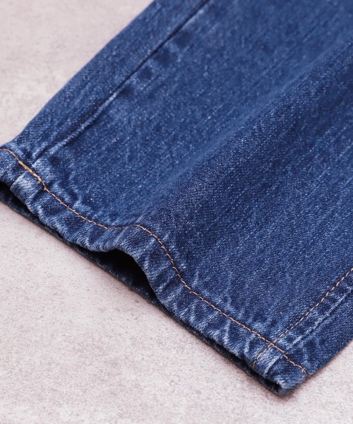 reca（レカ）の「美シルエット　ハイウエストストレートデニム（デニムパンツ・レディース・サックスブルー/ネイビー・L/M）」の14枚目の写真