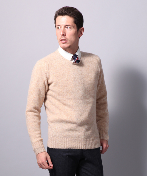 J.PRESS（ジェイプレス）の「シャギードッグ クルーネックセーター