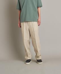 Steven Alan | ＜Steven Alan＞ SLUB/LINEN OX SUPER BAGGY TAPERED PANTS/パンツ(スラックス)