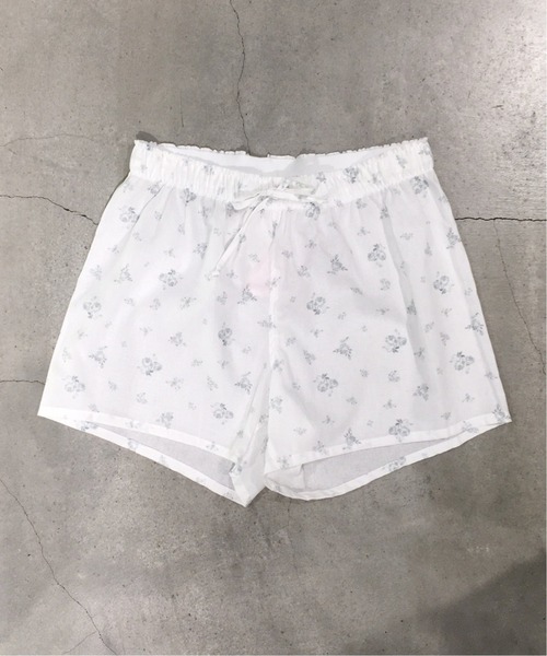 Charles Chaton(シャルルシャトン)の「JACKIE. for CC C flower TRUNKS(その他パンツ・レディース・グレー系その他・FREE)」の1枚目の写真