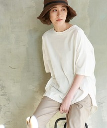 ROPE' PICNIC | 【ORGANIC COTTON】バックシャンTシャツ(Tシャツ/カットソー)
