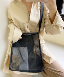 UNRELISH | シアーチュールショルダーバッグ(ショルダーバッグ)