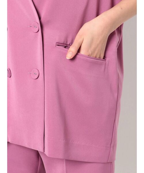 セール】ノーカラージャケット（ノーカラージャケット）｜jouetie