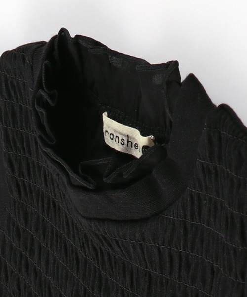 BRANSHES（ブランシェス）の「シャーリング半袖チュニック（チュニック・キッズ・ブラック/カーキ/ピンク・130cm/140cm/150cm/100cm/110cm/90cm/120cm）」の16枚目の写真