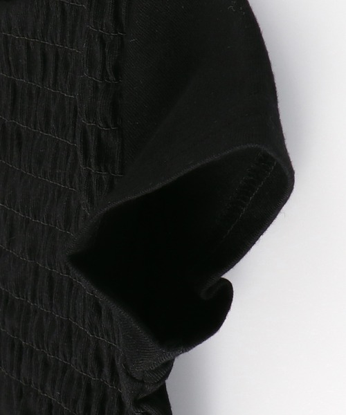 BRANSHES（ブランシェス）の「シャーリング半袖チュニック（チュニック・キッズ・ブラック/カーキ/ピンク・130cm/140cm/150cm/100cm/110cm/90cm/120cm）」の19枚目の写真