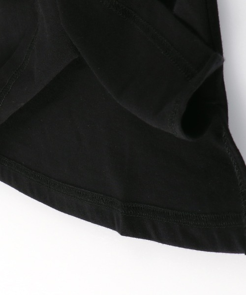 BRANSHES（ブランシェス）の「シャーリング半袖チュニック（チュニック・キッズ・ブラック/カーキ/ピンク・130cm/140cm/150cm/100cm/110cm/90cm/120cm）」の5枚目の写真