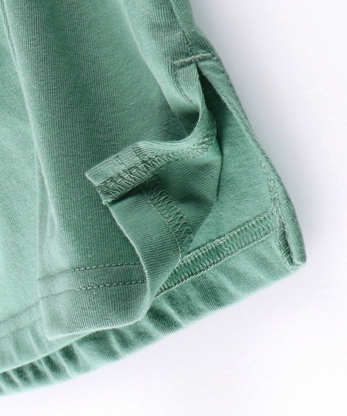 BRANSHES（ブランシェス）の「シャーリング半袖チュニック（チュニック・キッズ・ブラック/カーキ/ピンク・130cm/140cm/150cm/100cm/110cm/90cm/120cm）」の11枚目の写真