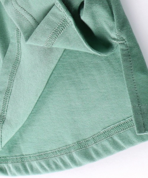 BRANSHES（ブランシェス）の「シャーリング半袖チュニック（チュニック・キッズ・ブラック/カーキ/ピンク・130cm/140cm/150cm/100cm/110cm/90cm/120cm）」の17枚目の写真