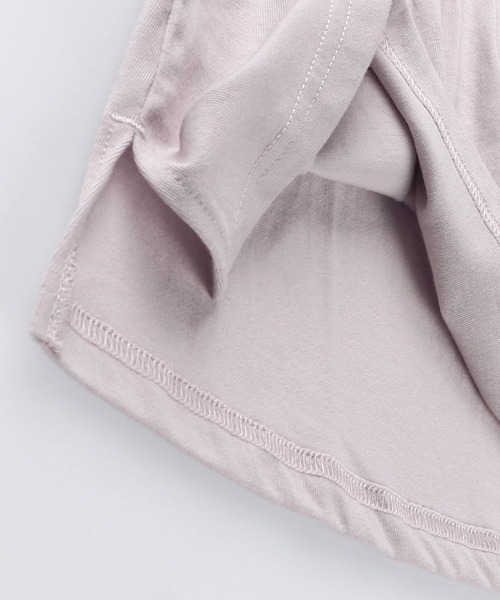 BRANSHES（ブランシェス）の「シャーリング半袖チュニック（チュニック・キッズ・ブラック/カーキ/ピンク・130cm/140cm/150cm/100cm/110cm/90cm/120cm）」の14枚目の写真