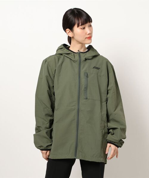 KANGOL（カンゴール）の「＜KANGOL　SPORT／カンゴールスポーツ＞はっ水軽量マウンテンパーカー（マウンテンパーカー・メンズ・カーキ/ブラック・X-LARGE/LARGE/MEDIUM）」の10枚目の写真