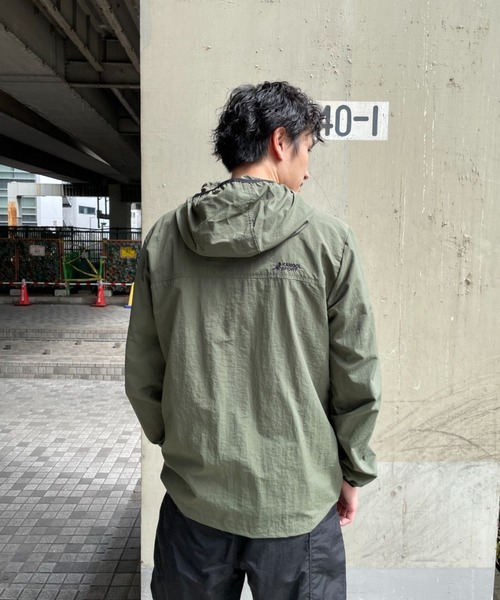 KANGOL（カンゴール）の「＜KANGOL　SPORT／カンゴールスポーツ＞はっ水軽量マウンテンパーカー（マウンテンパーカー・メンズ・カーキ/ブラック・X-LARGE/LARGE/MEDIUM）」の14枚目の写真