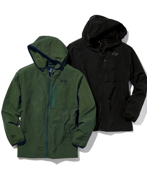 KANGOL（カンゴール）の「＜KANGOL　SPORT／カンゴールスポーツ＞はっ水軽量マウンテンパーカー（マウンテンパーカー・メンズ・カーキ/ブラック・X-LARGE/LARGE/MEDIUM）」の15枚目の写真