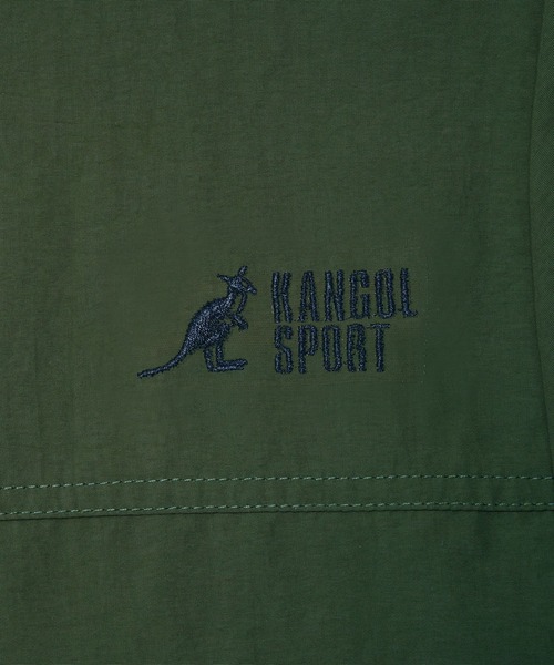 KANGOL（カンゴール）の「＜KANGOL　SPORT／カンゴールスポーツ＞はっ水軽量マウンテンパーカー（マウンテンパーカー・メンズ・カーキ/ブラック・X-LARGE/LARGE/MEDIUM）」の18枚目の写真