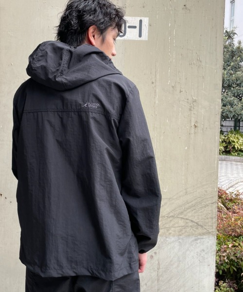 KANGOL（カンゴール）の「＜KANGOL　SPORT／カンゴールスポーツ＞はっ水軽量マウンテンパーカー（マウンテンパーカー・メンズ・カーキ/ブラック・X-LARGE/LARGE/MEDIUM）」の20枚目の写真