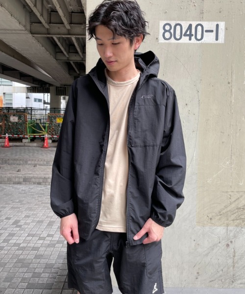 KANGOL（カンゴール）の「＜KANGOL　SPORT／カンゴールスポーツ＞はっ水軽量マウンテンパーカー（マウンテンパーカー・メンズ・カーキ/ブラック・X-LARGE/LARGE/MEDIUM）」の19枚目の写真