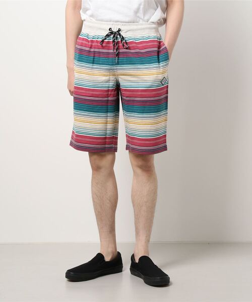 セール Outdoor Products インレイ裏毛 ボーダー ハーフパンツ その他パンツ Outdoor Products アウトドアプロダクツ のファッション通販 Zozotown