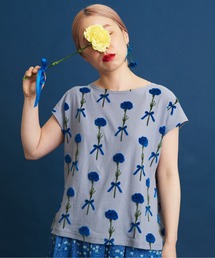 eiπe  | eiπe カーネーションジャカード　フレンチプルオーバー(Tシャツ/カットソー)