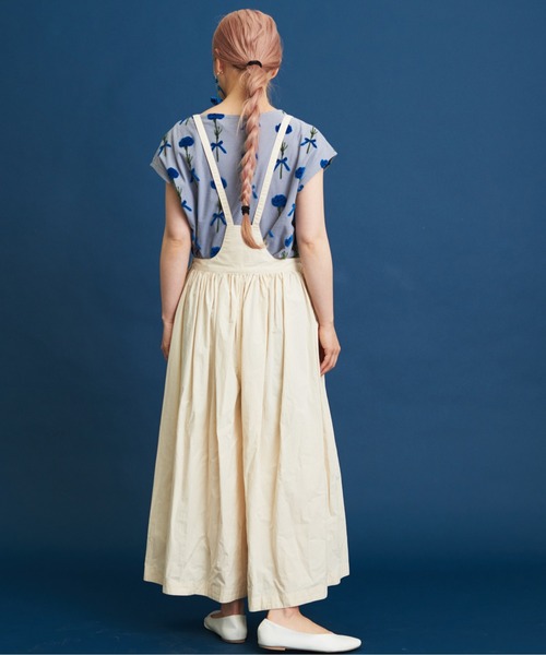 eiπe （イーペ）の「eiπe カーネーションジャカード　フレンチプルオーバー（Tシャツ/カットソー・レディース・レッド/ブルー・FREE）」の22枚目の写真