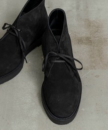 【SPECIAL SHOES FACTORY コラボ】東京産クレープソールスウェードチャッカブーツ 【MAISON SPECIAL/メゾンスペシャル】