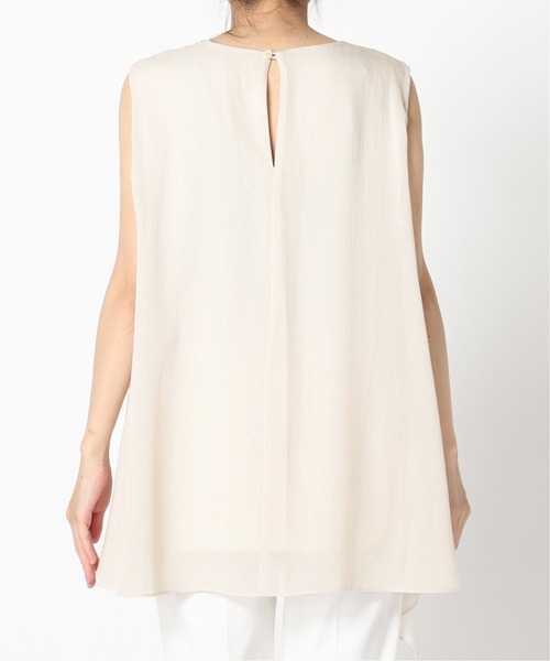 Noble（ノーブル）の「イレギュラーヘムチュニックブラウス◆（シャツ/ブラウス・レディース・オフホワイト/イエロー/ネイビー・FREE）」の18枚目の写真