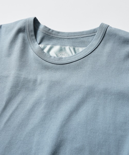 Dulcamara（ドゥルカマラ）の「2021秋冬 アシンメトリーOP -SMOOTH WOOL / CUT & SAWN-（ワンピース・レディース・ブルー/ブラック/オートミール・FREE）」の7枚目の写真