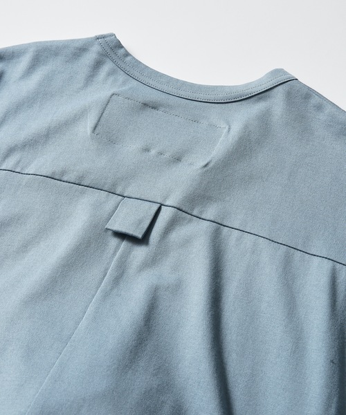 Dulcamara（ドゥルカマラ）の「2021秋冬 アシンメトリーOP -SMOOTH WOOL / CUT & SAWN-（ワンピース・レディース・ブルー/ブラック/オートミール・FREE）」の8枚目の写真