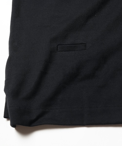 Dulcamara（ドゥルカマラ）の「2021秋冬 アシンメトリーOP -SMOOTH WOOL / CUT & SAWN-（ワンピース・レディース・ブルー/ブラック/オートミール・FREE）」の14枚目の写真