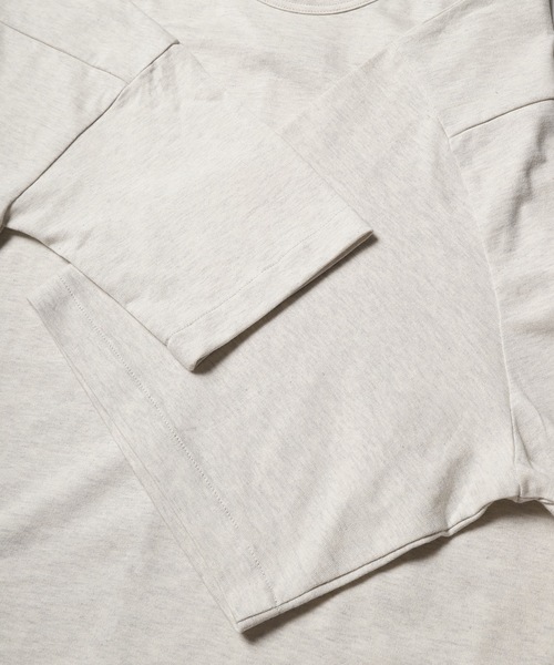 Dulcamara（ドゥルカマラ）の「2021秋冬 アシンメトリーOP -SMOOTH WOOL / CUT & SAWN-（ワンピース・レディース・ブルー/ブラック/オートミール・FREE）」の15枚目の写真