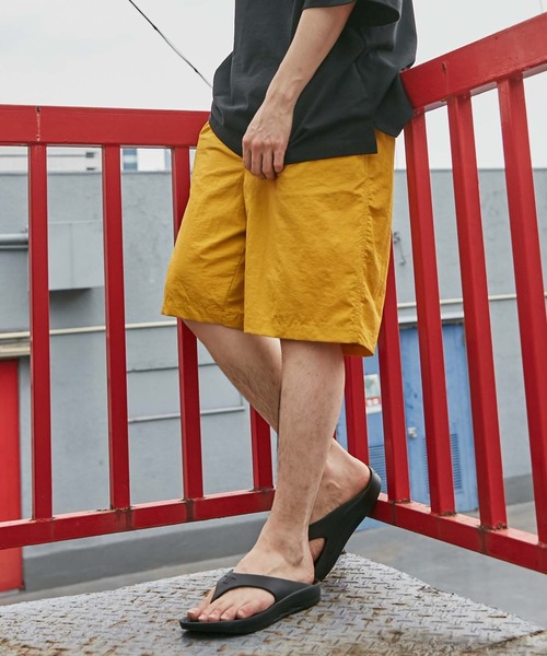 WEGO（ウィゴー）の「WEGO/ナイロンクライミングショーツ（スラックス・メンズ・ブラック/レッド/カーキ/イエロー・SMALL/MEDIUM/LARGE）」の3枚目の写真