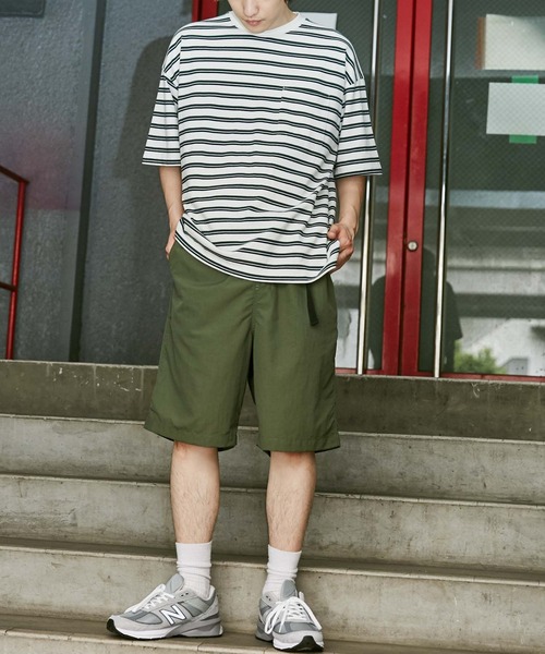 WEGO（ウィゴー）の「WEGO/ナイロンクライミングショーツ（スラックス・メンズ・ブラック/レッド/カーキ/イエロー・SMALL/MEDIUM/LARGE）」の8枚目の写真