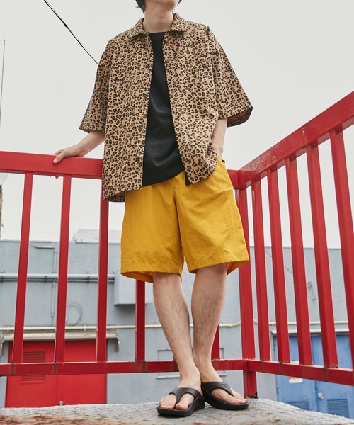 WEGO（ウィゴー）の「WEGO/ナイロンクライミングショーツ（スラックス・メンズ・ブラック/レッド/カーキ/イエロー・SMALL/MEDIUM/LARGE）」の13枚目の写真